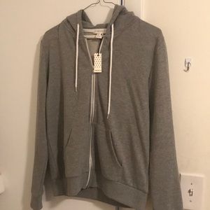 Zip up hoodie